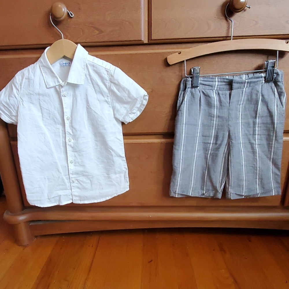 Mayoral Sz 24months shorts set